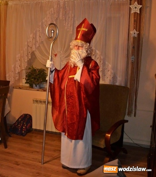 Zdjęcie w galerii na portalu naszwodzislaw.com: Święty Mikołaj w Kokoszycach wiadomości z regionu