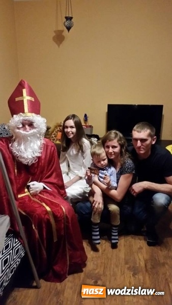Zdjęcie w galerii na portalu naszwodzislaw.com: Święty Mikołaj w Kokoszycach wiadomości z regionu