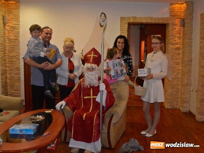 Zdjęcie w galerii na portalu naszwodzislaw.com: Święty Mikołaj w Kokoszycach wiadomości z regionu
