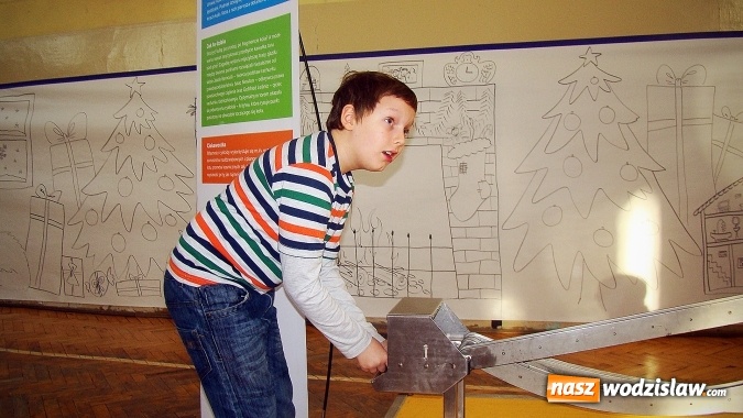 Zdjęcie w galerii na portalu naszwodzislaw.com: Wystawa z Centrum Nauki Kopernik w ZPSWR wiadomości z regionu