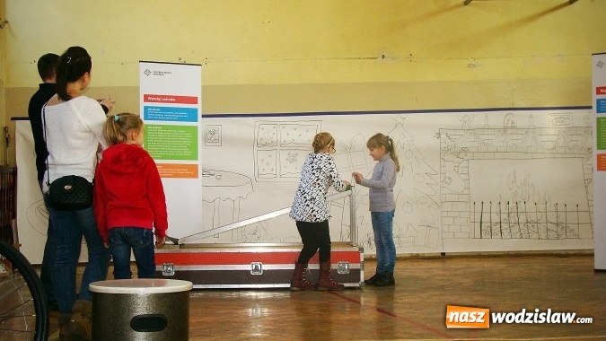 Zdjęcie w galerii na portalu naszwodzislaw.com: Wystawa z Centrum Nauki Kopernik w ZPSWR wiadomości z regionu