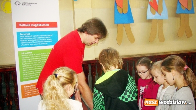 Zdjęcie w galerii na portalu naszwodzislaw.com: Wystawa z Centrum Nauki Kopernik w ZPSWR wiadomości z regionu