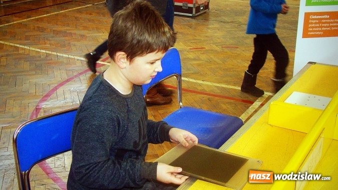 Zdjęcie w galerii na portalu naszwodzislaw.com: Wystawa z Centrum Nauki Kopernik w ZPSWR wiadomości z regionu