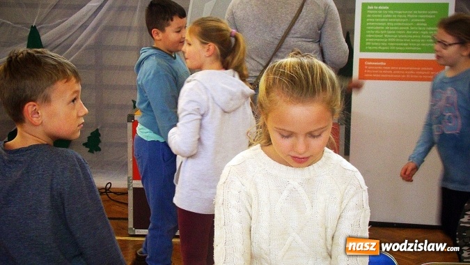 Zdjęcie w galerii na portalu naszwodzislaw.com: Wystawa z Centrum Nauki Kopernik w ZPSWR wiadomości z regionu