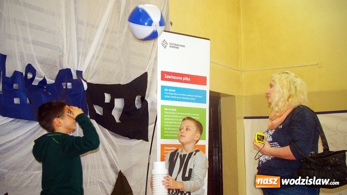 Zdjęcie w galerii na portalu naszwodzislaw.com: Wystawa z Centrum Nauki Kopernik w ZPSWR wiadomości z regionu