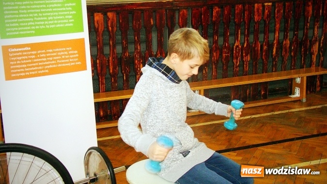 Zdjęcie w galerii na portalu naszwodzislaw.com: Wystawa z Centrum Nauki Kopernik w ZPSWR wiadomości z regionu