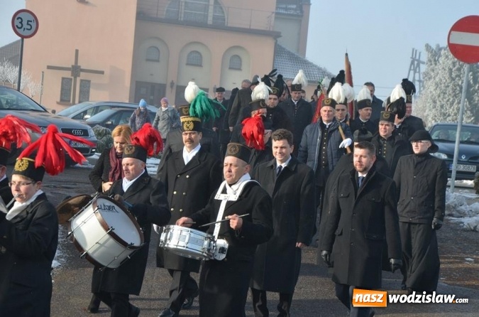 Zdjęcie w galerii na portalu naszwodzislaw.com: Dzień Górnika w Wodzisławiu Śląskim wiadomości z regionu