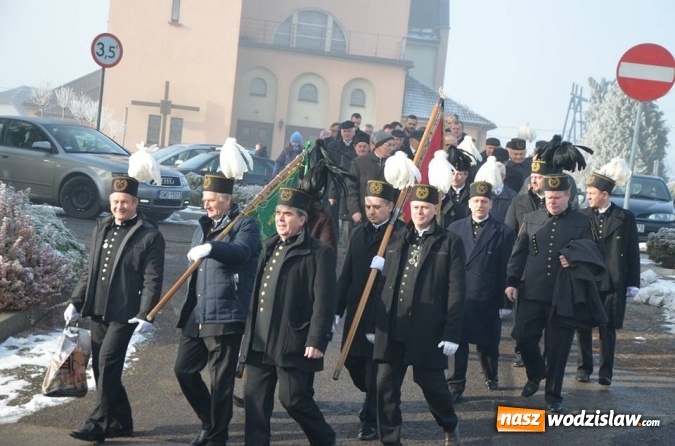 Zdjęcie w galerii na portalu naszwodzislaw.com: Dzień Górnika w Wodzisławiu Śląskim wiadomości z regionu