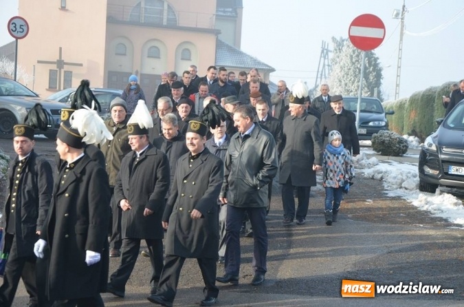 Zdjęcie w galerii na portalu naszwodzislaw.com: Dzień Górnika w Wodzisławiu Śląskim wiadomości z regionu