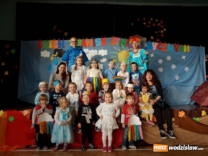 Zdjęcie w galerii na portalu naszwodzislaw.com: Dzień zjawisk atmosferycznych w Publicznym Przedszkolu nr 4 wiadomości z regionu