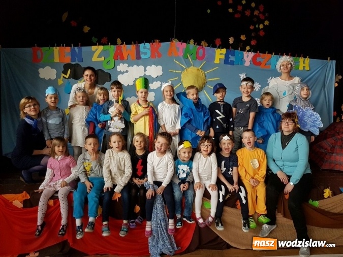 Zdjęcie w galerii na portalu naszwodzislaw.com: Dzień zjawisk atmosferycznych w Publicznym Przedszkolu nr 4 wiadomości z regionu