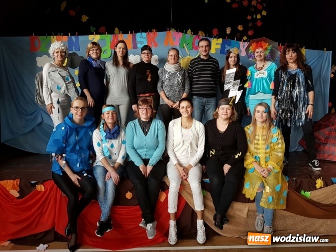 Zdjęcie w galerii na portalu naszwodzislaw.com: Dzień zjawisk atmosferycznych w Publicznym Przedszkolu nr 4 wiadomości z regionu