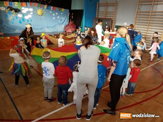 Zdjęcie w galerii na portalu naszwodzislaw.com: Dzień zjawisk atmosferycznych w Publicznym Przedszkolu nr 4 wiadomości z regionu