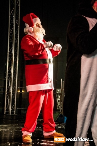 Zdjęcie w galerii na portalu naszwodzislaw.com: Wystartował Wodzisławski Jarmark Bożonarodzeniowy. Nie zabrakło Świętego Mikołaja wiadomości z regionu