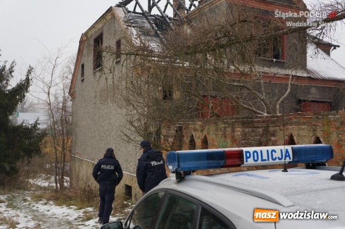 Zdjęcie w galerii na portalu naszwodzislaw.com: Mundurowi sprawdzają pustostany i pomagają osobom bezdomnym wiadomości z regionu