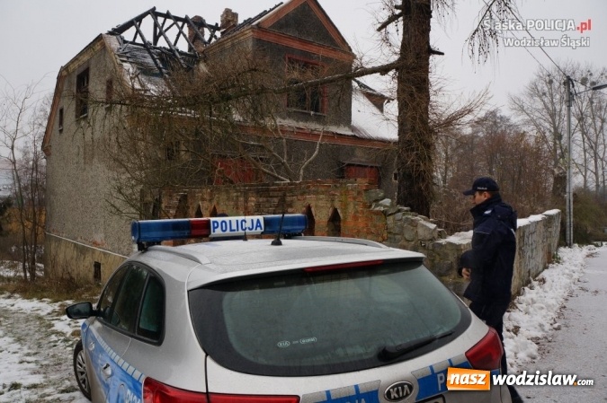 Zdjęcie w galerii na portalu naszwodzislaw.com: Mundurowi sprawdzają pustostany i pomagają osobom bezdomnym wiadomości z regionu