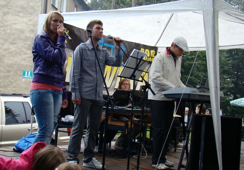 Zdjęcie w galerii na portalu naszwodzislaw.com: Wzięli sprawy w swoje ręce wiadomości z regionu