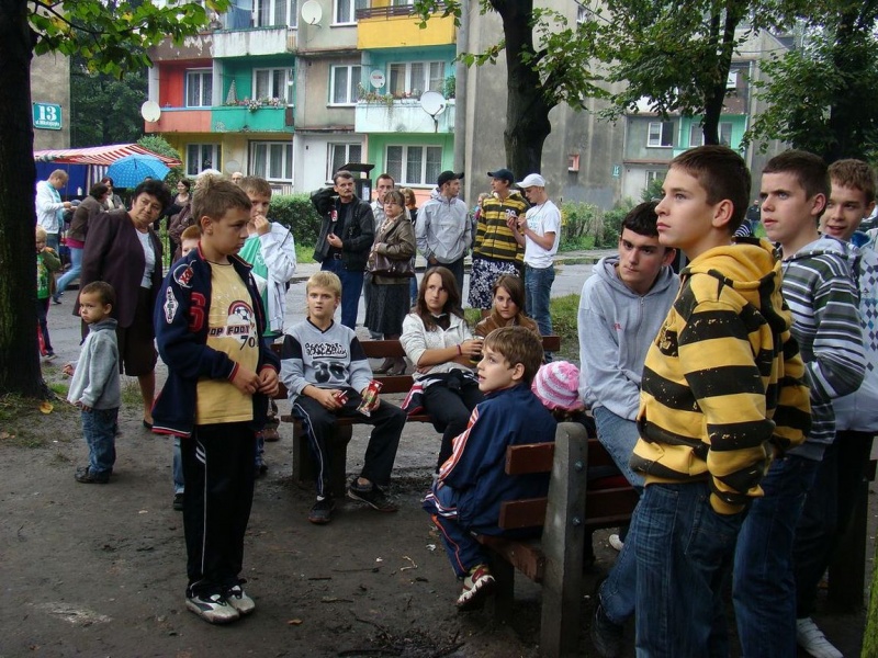 Zdjęcie w galerii na portalu naszwodzislaw.com: Wzięli sprawy w swoje ręce wiadomości z regionu