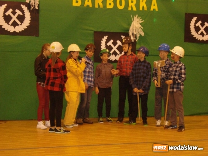 Zdjęcie w galerii na portalu naszwodzislaw.com: W Zespole Szkolno – Przedszkolnym nr 5 w Wodzisławiu Śląskim świętowali barbórkę  wiadomości z regionu