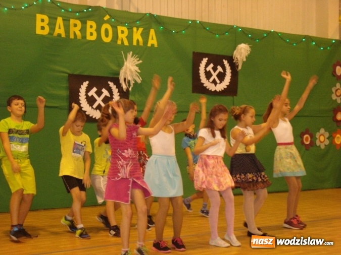 Zdjęcie w galerii na portalu naszwodzislaw.com: W Zespole Szkolno – Przedszkolnym nr 5 w Wodzisławiu Śląskim świętowali barbórkę  wiadomości z regionu