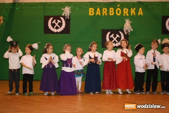Zdjęcie w galerii na portalu naszwodzislaw.com: W Zespole Szkolno – Przedszkolnym nr 5 w Wodzisławiu Śląskim świętowali barbórkę  wiadomości z regionu