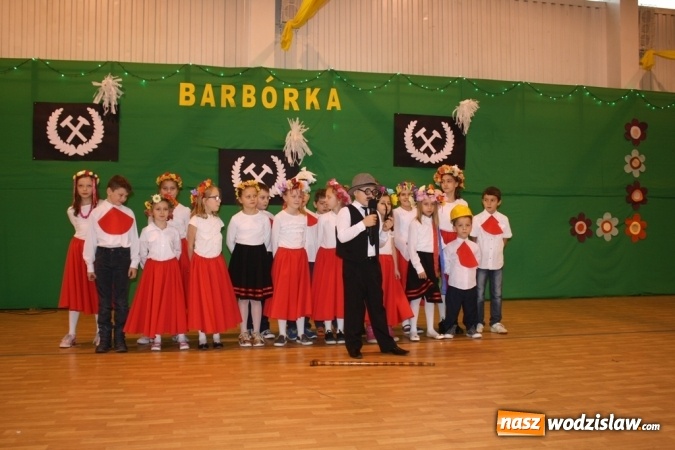 Zdjęcie w galerii na portalu naszwodzislaw.com: W Zespole Szkolno – Przedszkolnym nr 5 w Wodzisławiu Śląskim świętowali barbórkę  wiadomości z regionu