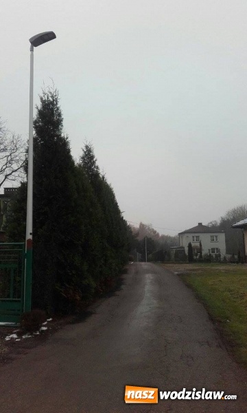 Zdjęcie w galerii na portalu naszwodzislaw.com: Nowe oświetlenie na Starowiejskiej i Pszowskiej  wiadomości z regionu