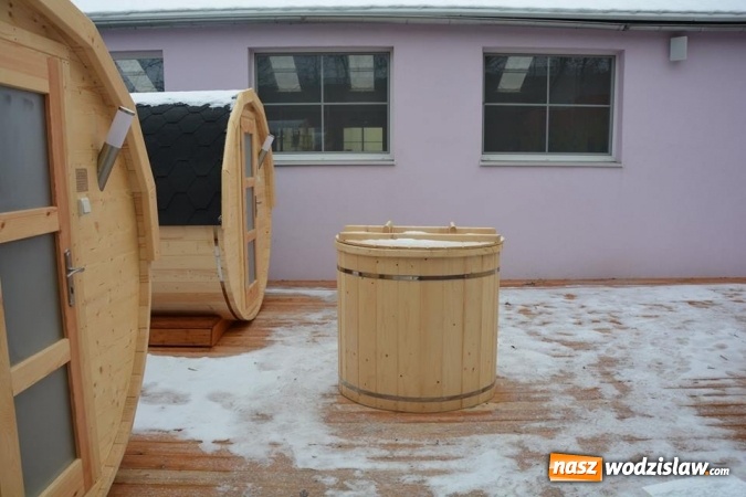 Zdjęcie w galerii na portalu naszwodzislaw.com: Wodzisław: Otwarcie saun w nowym roku  wiadomości z regionu