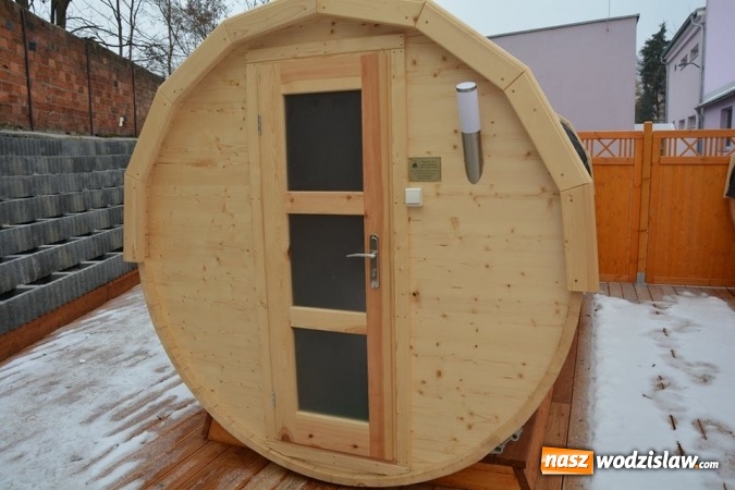 Zdjęcie w galerii na portalu naszwodzislaw.com: Wodzisław: Otwarcie saun w nowym roku  wiadomości z regionu