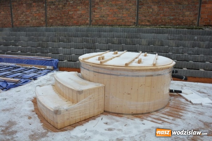 Zdjęcie w galerii na portalu naszwodzislaw.com: Wodzisław: Otwarcie saun w nowym roku  wiadomości z regionu