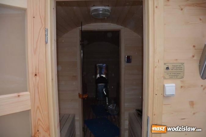 Zdjęcie w galerii na portalu naszwodzislaw.com: Wodzisław: Otwarcie saun w nowym roku  wiadomości z regionu