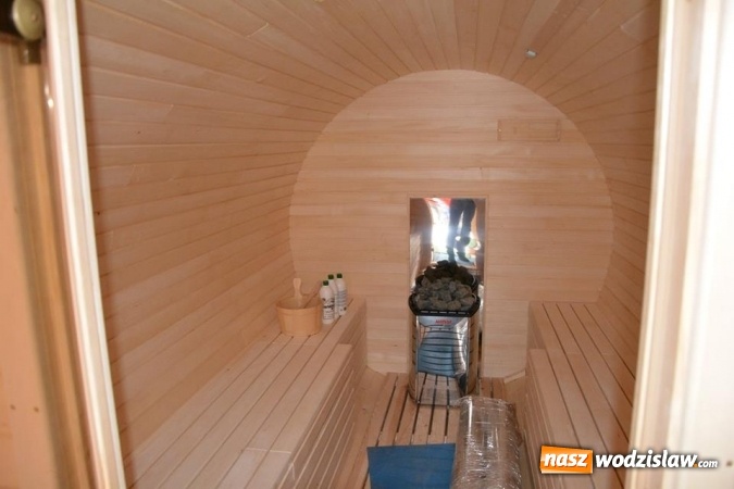 Zdjęcie w galerii na portalu naszwodzislaw.com: Wodzisław: Otwarcie saun w nowym roku  wiadomości z regionu