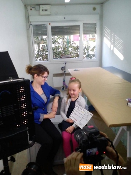 Zdjęcie w galerii na portalu naszwodzislaw.com: Jej wynalazek został wyprodukowany i pokazany światu wiadomości z regionu