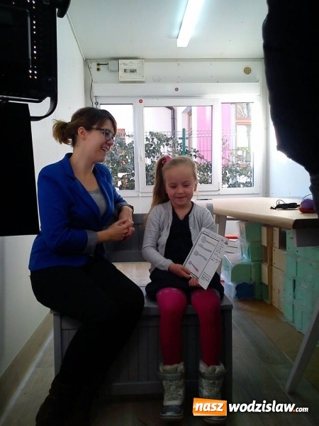 Zdjęcie w galerii na portalu naszwodzislaw.com: Jej wynalazek został wyprodukowany i pokazany światu wiadomości z regionu