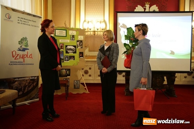 Zdjęcie w galerii na portalu naszwodzislaw.com: Wodzisławska Dziupla ma 20 lat i nowe logo wiadomości z regionu