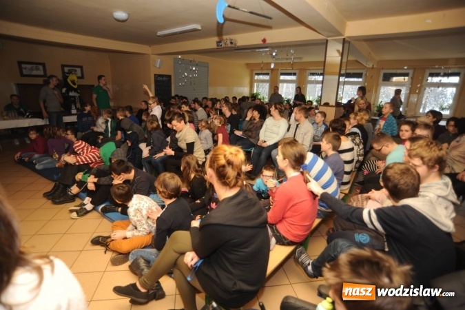 Zdjęcie w galerii na portalu naszwodzislaw.com: Hokeiści JKH GKS Jastrzębie gościli w ZPSWR w Wodzisławiu Śląskim wiadomości z regionu