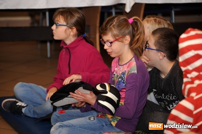 Zdjęcie w galerii na portalu naszwodzislaw.com: Hokeiści JKH GKS Jastrzębie gościli w ZPSWR w Wodzisławiu Śląskim wiadomości z regionu