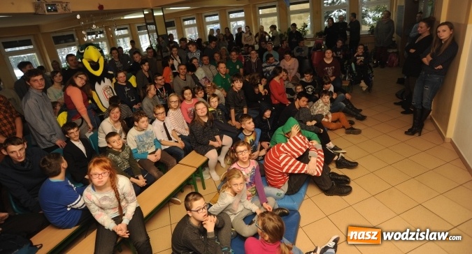 Zdjęcie w galerii na portalu naszwodzislaw.com: Hokeiści JKH GKS Jastrzębie gościli w ZPSWR w Wodzisławiu Śląskim wiadomości z regionu