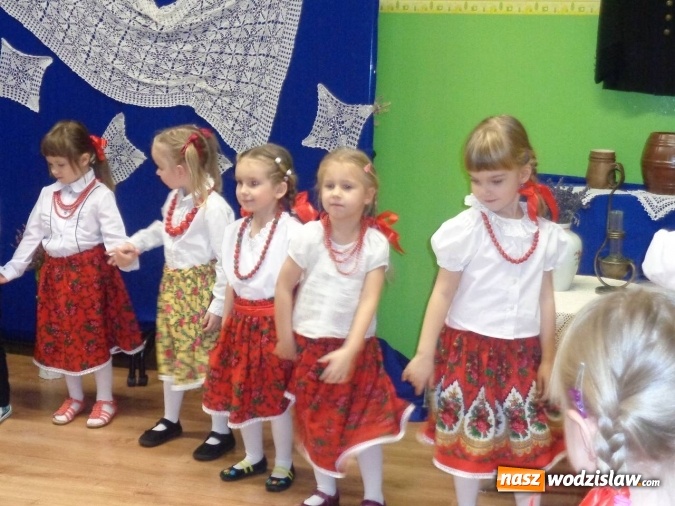 Zdjęcie w galerii na portalu naszwodzislaw.com: Biesiada Śląska w Publicznym Przedszkolu nr 18  wiadomości z regionu