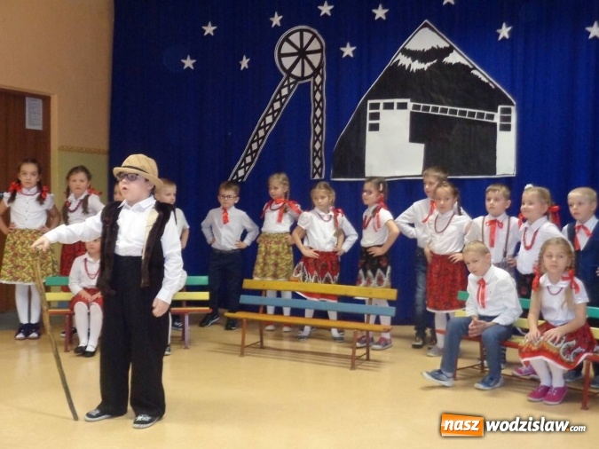 Zdjęcie w galerii na portalu naszwodzislaw.com: Biesiada Śląska w Publicznym Przedszkolu nr 18  wiadomości z regionu