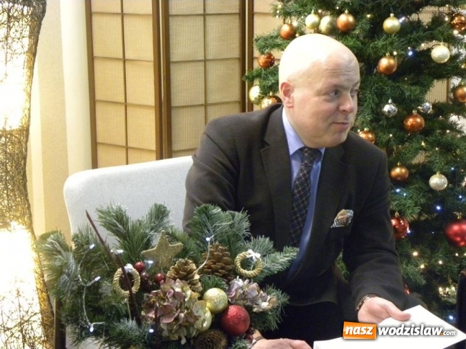 Zdjęcie w galerii na portalu naszwodzislaw.com: Marek Krajewski gościł w Wodzisławiu  wiadomości z regionu