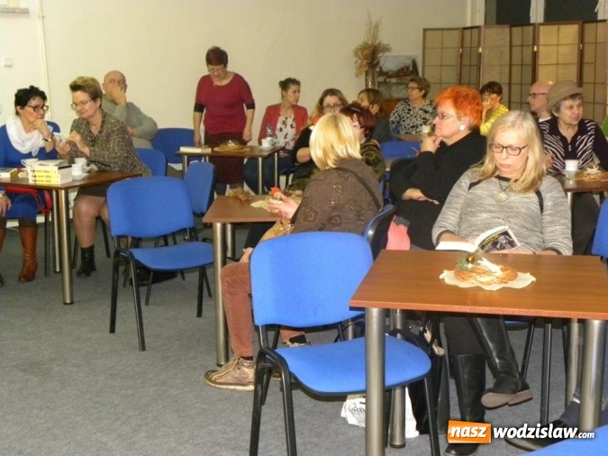 Zdjęcie w galerii na portalu naszwodzislaw.com: Marek Krajewski gościł w Wodzisławiu  wiadomości z regionu