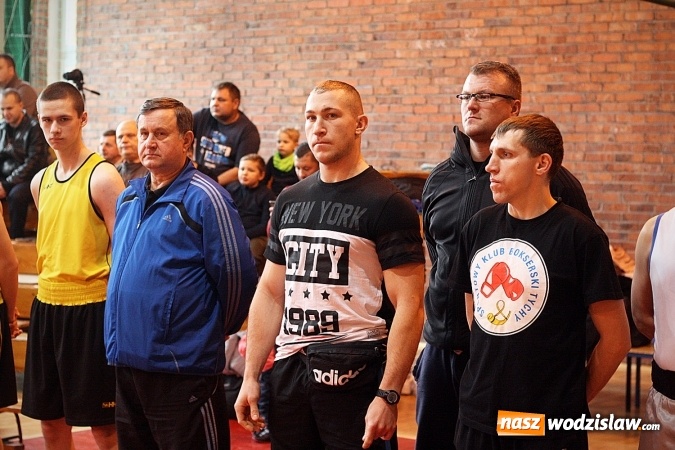 Zdjęcie w galerii na portalu naszwodzislaw.com: Boxing Day w Wodzisławiu. Przekonywali, że sport jest lepszy od używek wiadomości z regionu