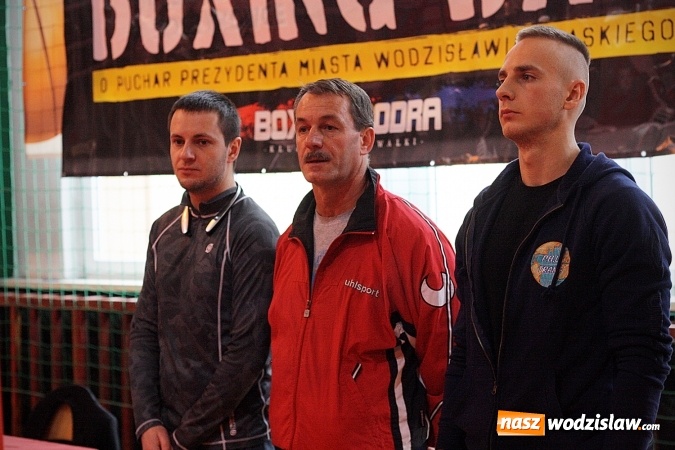 Zdjęcie w galerii na portalu naszwodzislaw.com: Boxing Day w Wodzisławiu. Przekonywali, że sport jest lepszy od używek wiadomości z regionu