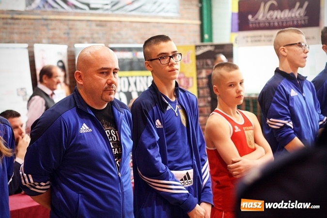 Zdjęcie w galerii na portalu naszwodzislaw.com: Boxing Day w Wodzisławiu. Przekonywali, że sport jest lepszy od używek wiadomości z regionu