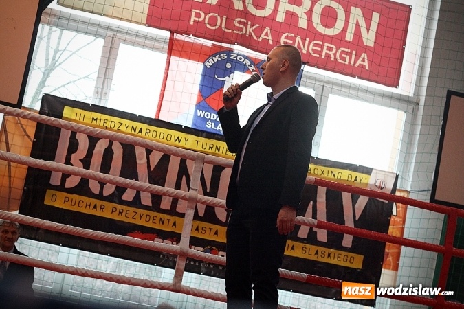 Zdjęcie w galerii na portalu naszwodzislaw.com: Boxing Day w Wodzisławiu. Przekonywali, że sport jest lepszy od używek wiadomości z regionu