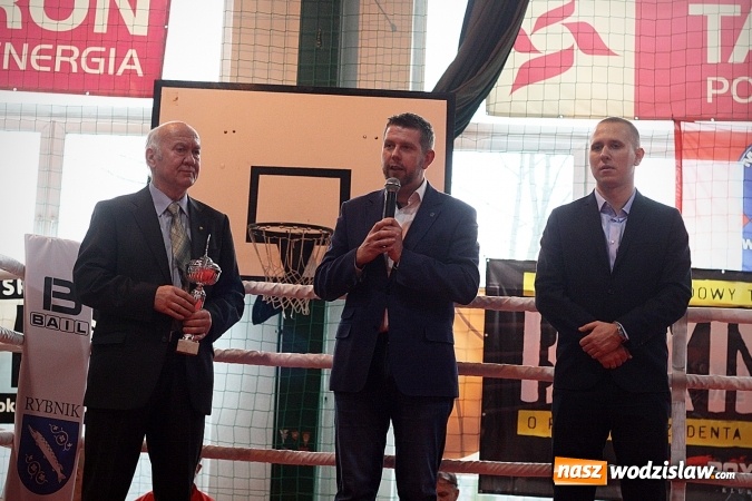 Zdjęcie w galerii na portalu naszwodzislaw.com: Boxing Day w Wodzisławiu. Przekonywali, że sport jest lepszy od używek wiadomości z regionu