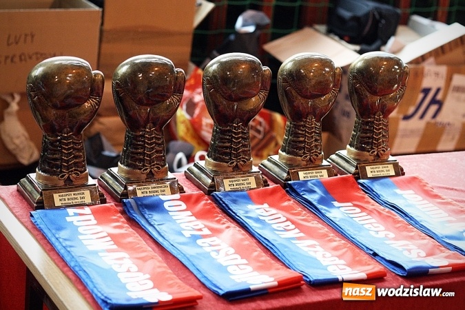 Zdjęcie w galerii na portalu naszwodzislaw.com: Boxing Day w Wodzisławiu. Przekonywali, że sport jest lepszy od używek wiadomości z regionu