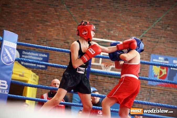 Zdjęcie w galerii na portalu naszwodzislaw.com: Boxing Day w Wodzisławiu. Przekonywali, że sport jest lepszy od używek wiadomości z regionu