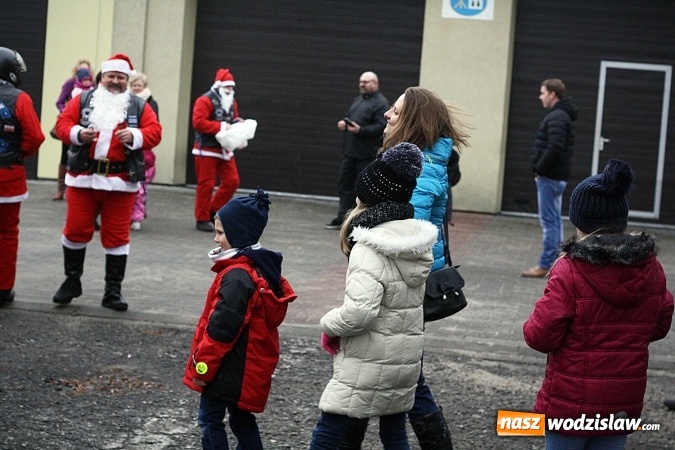 Zdjęcie w galerii na portalu naszwodzislaw.com: W Pszowie Mikołaje przyjechały na motorach wiadomości z regionu